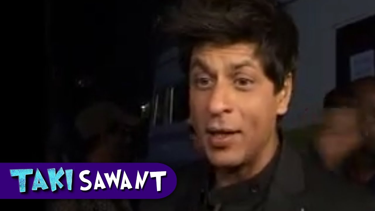TakiSawant learns to pout with Shahrukh Khan | Takisawant