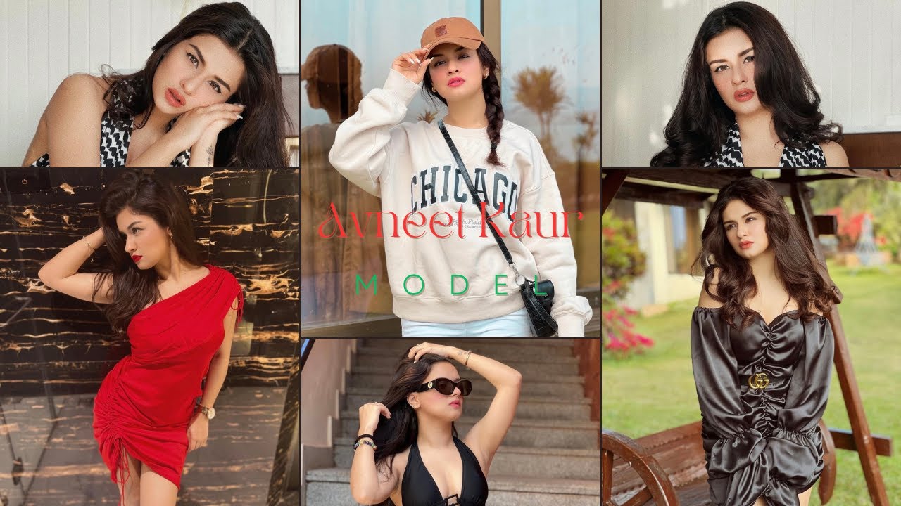 Avneet Kaur Top Instagram Highlights | Long Image Compilation Video