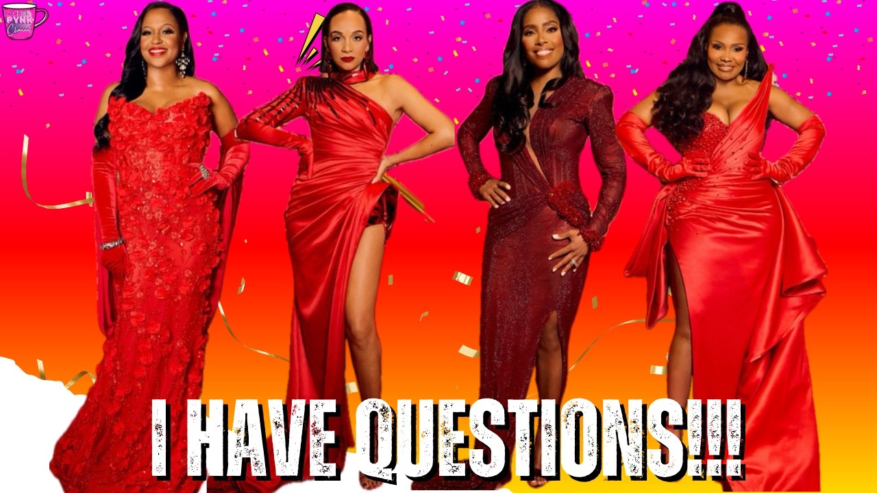 That Reunion Outfit Was A CHOICE | Married to Medicine S12