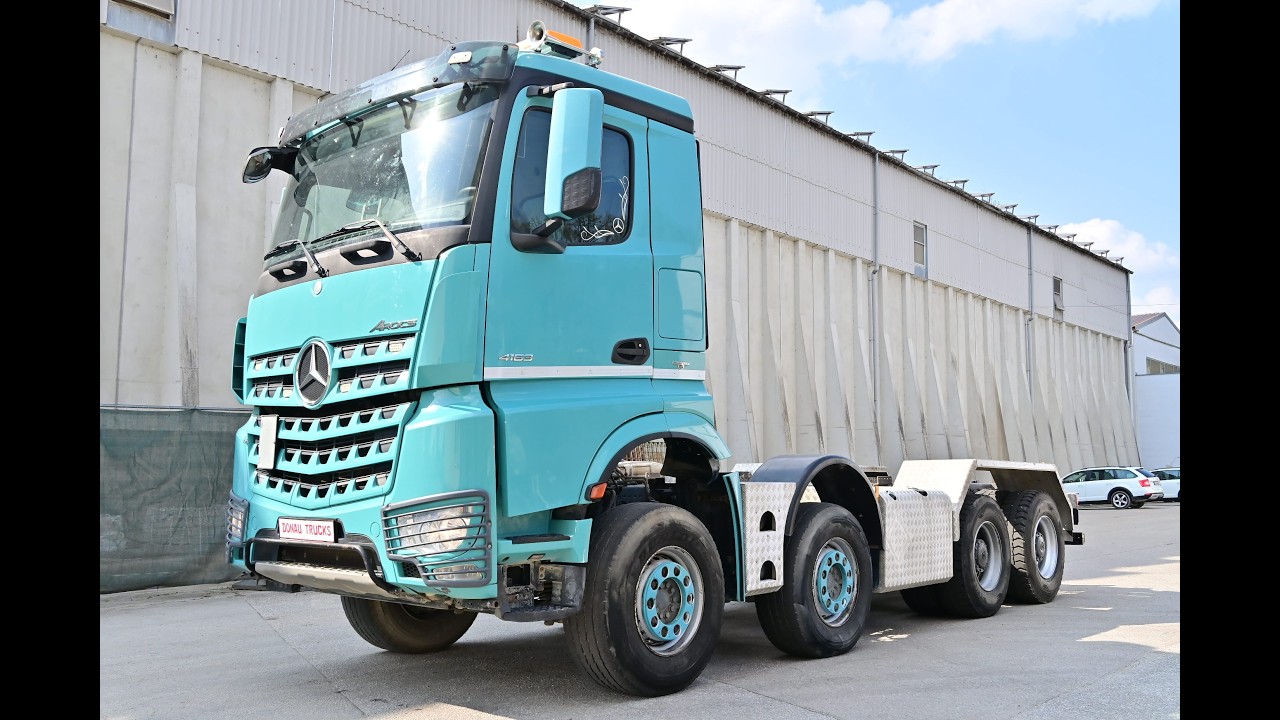 Mercedes-Benz Arocs 4163 Fahrgestell/Chassis