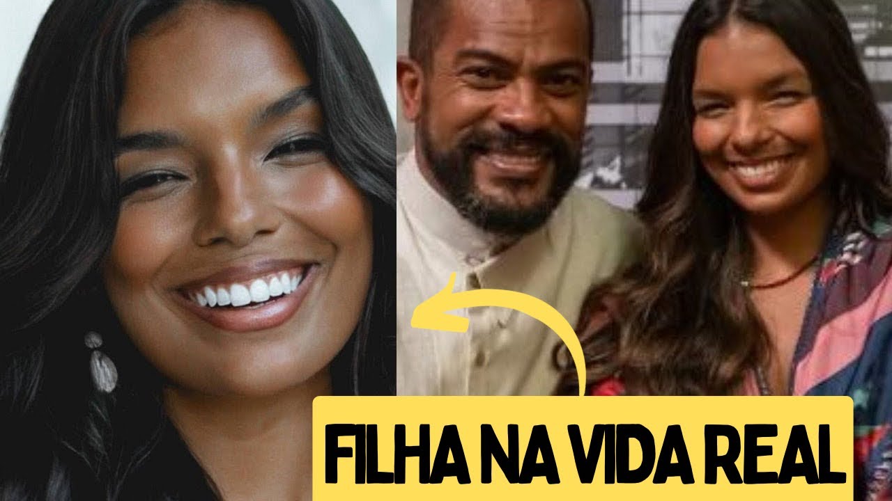 A MAGGYE DE TRÊS GRAÇAS É FILHA DE QUEM NA VIDA REAL? A ATRIZ MELL MUZZILLO