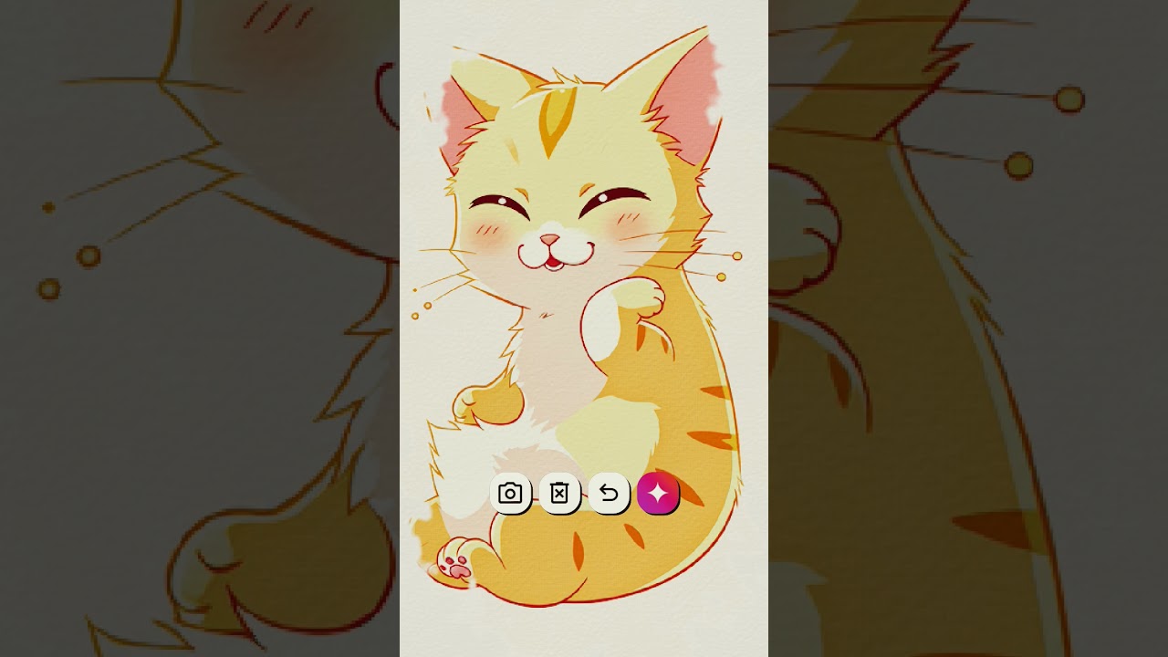 cat 🐈 cute 🥰  family 💘