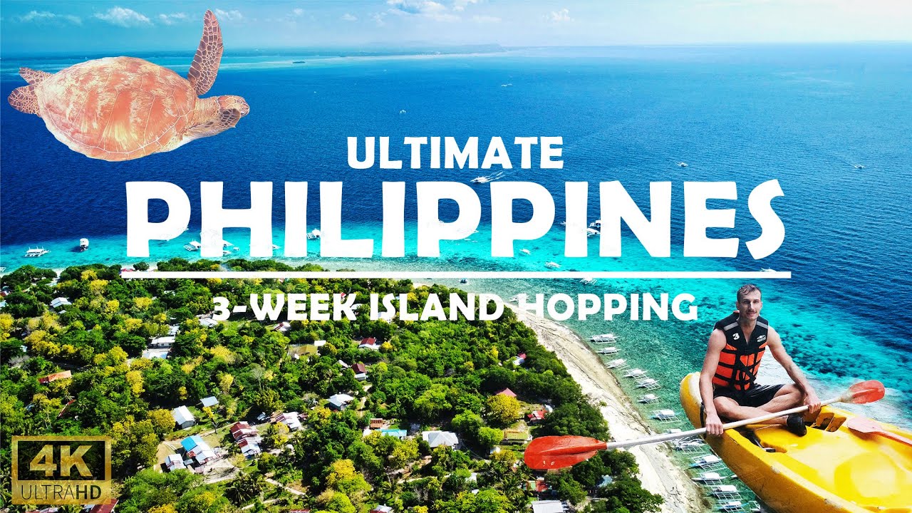 Ultimate Philippines Adventure | 3-Week Island Hopping Itinerary and Nature