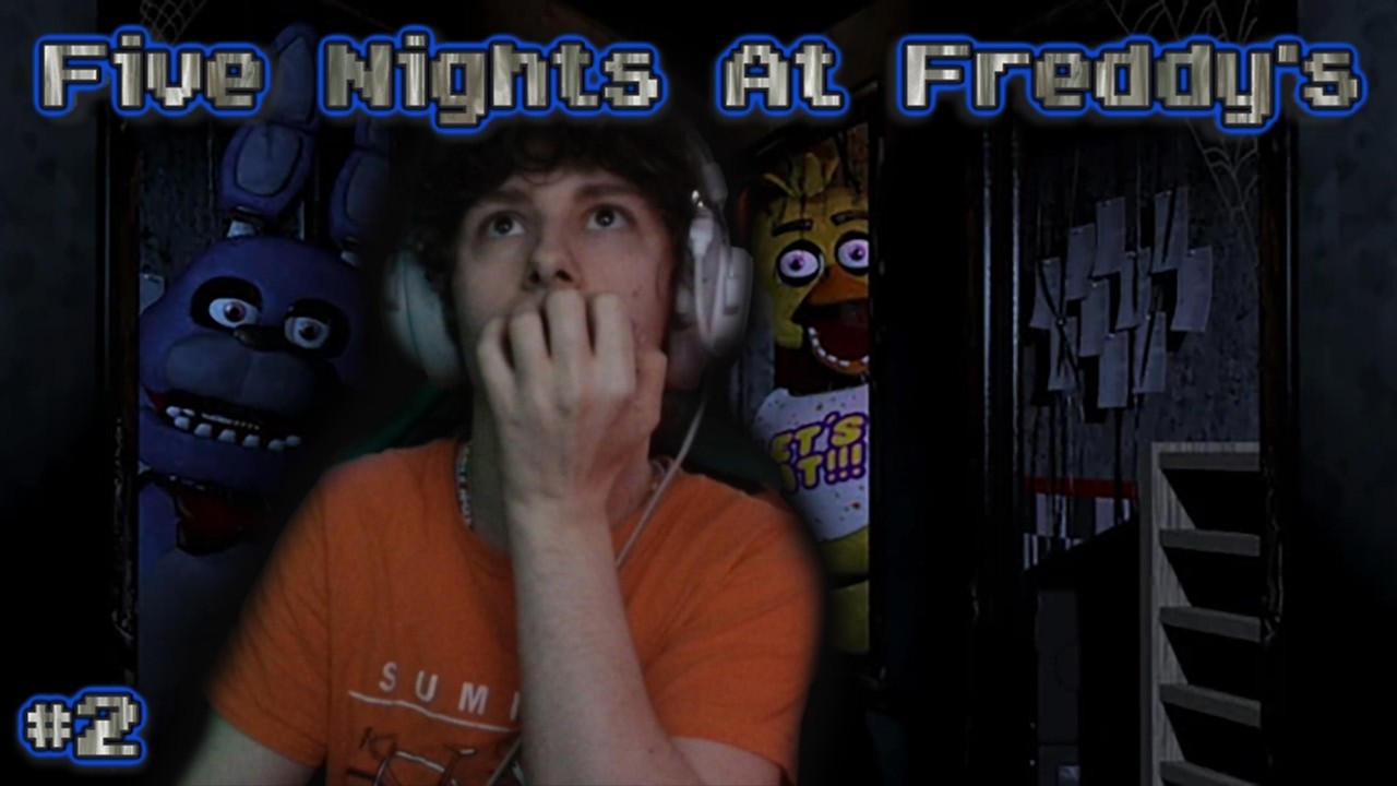 Zmagania z trzecią i czwartą nocą ( ꩜ ᯅ ꩜;)⁭ ⁭ | Five Nights At Freddy's #2