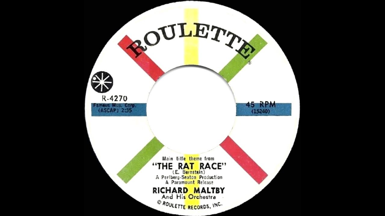 1960 Richard Maltby - Theme from “The Rat Race”