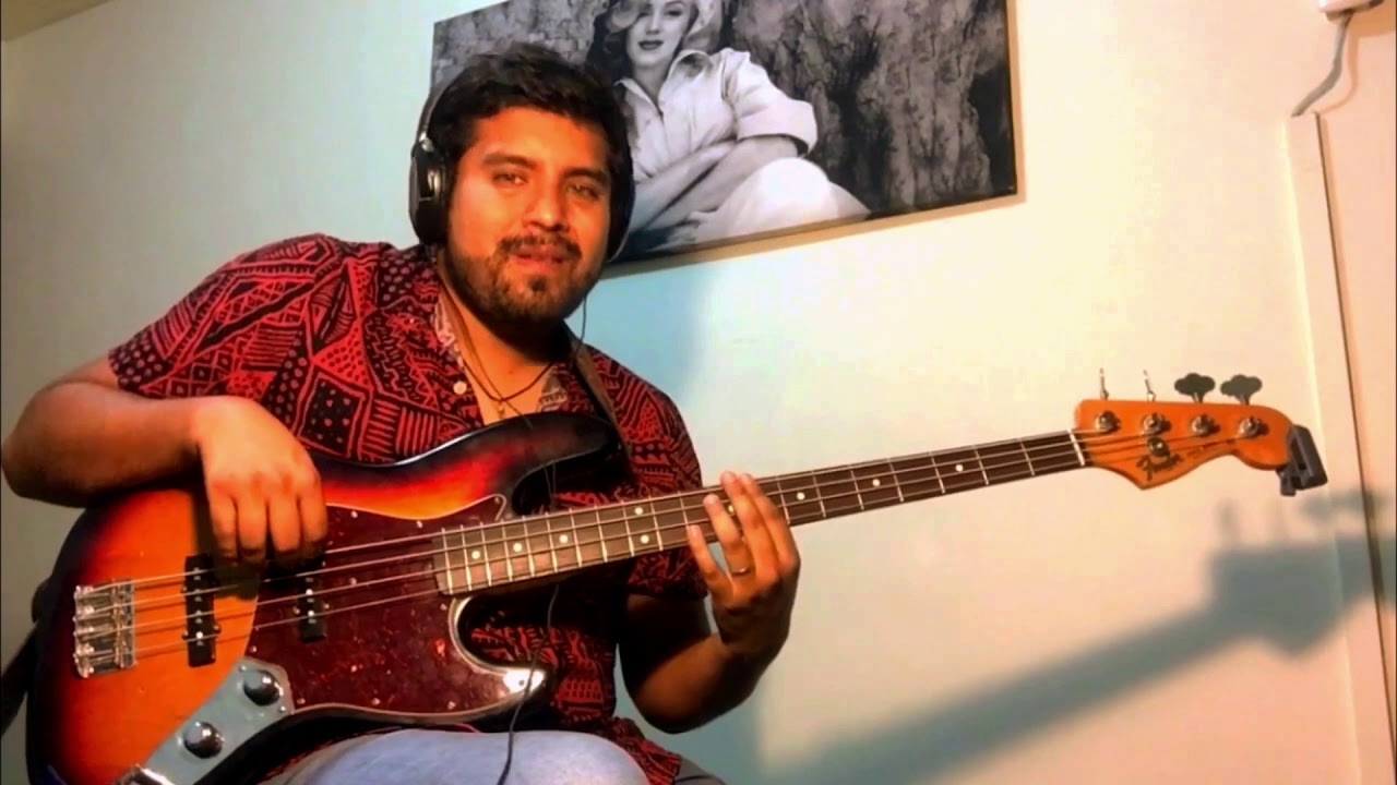 Leave the door open - Bruno Mars, Anderson Paak , Silk Sonic. Basscover