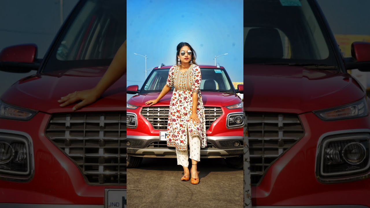 Car Poses Ideas ✨ | BeingNavi #Shorts