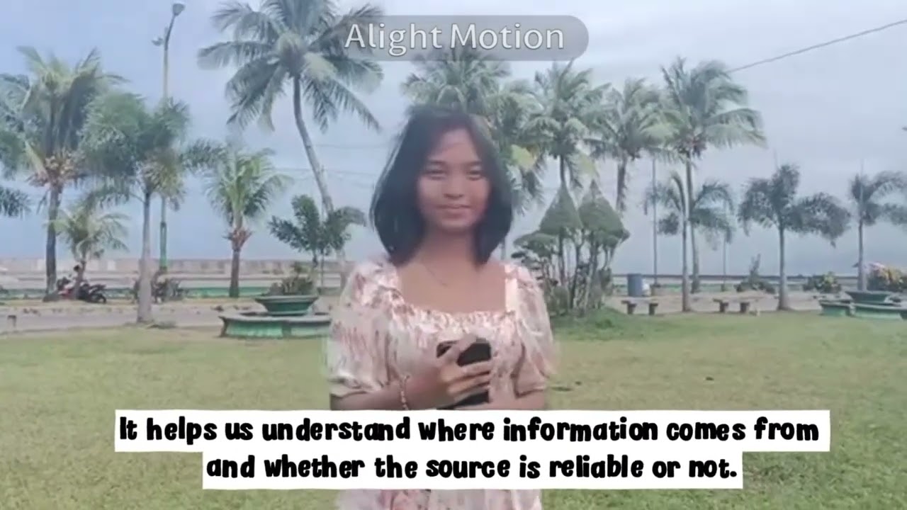 MEDIA AND  INFORMATION VLOG