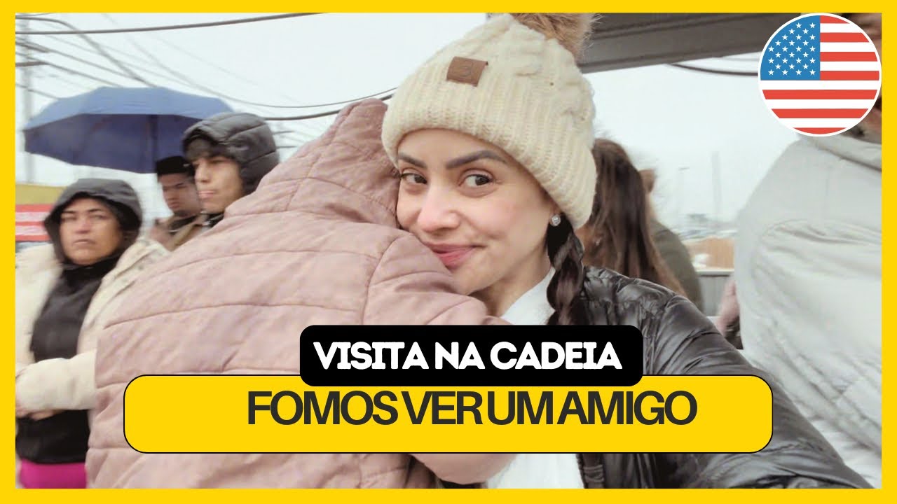 DIA DE VISITA NA PENITENCIÁRIA. 