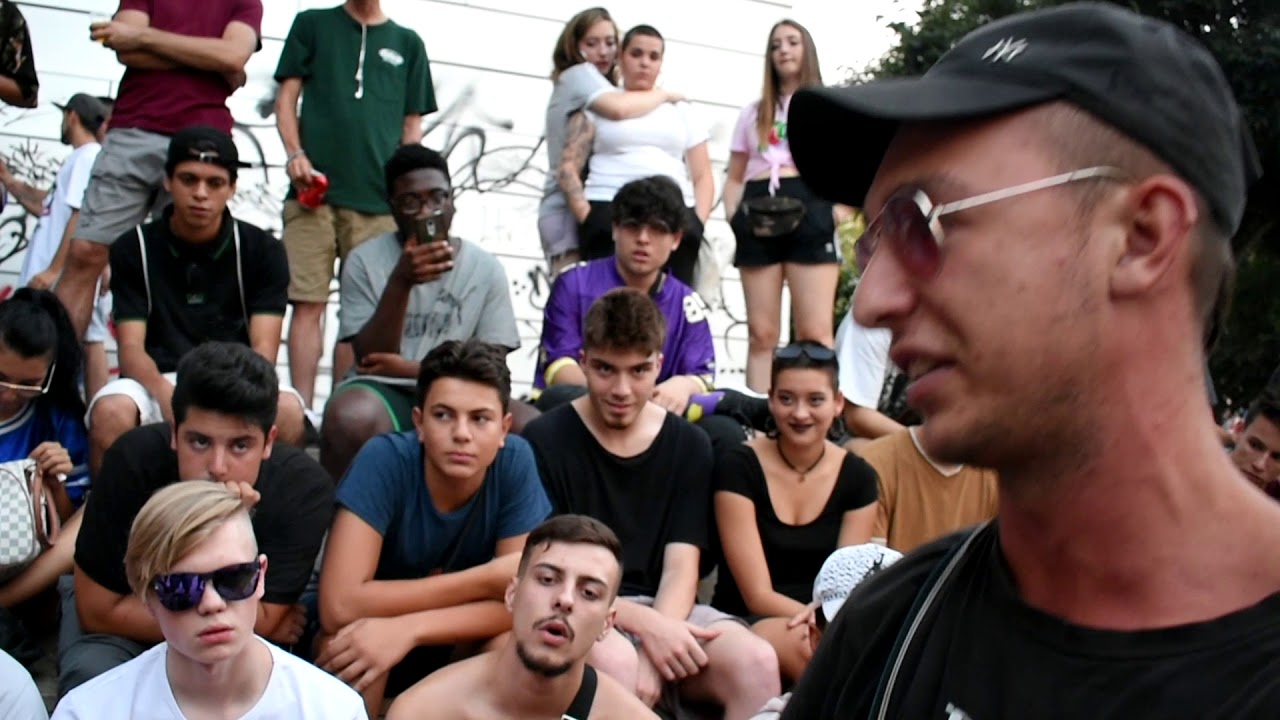 SOULJAH JEROME vs LAHA - OCTAVOS // TRAP BATTLE