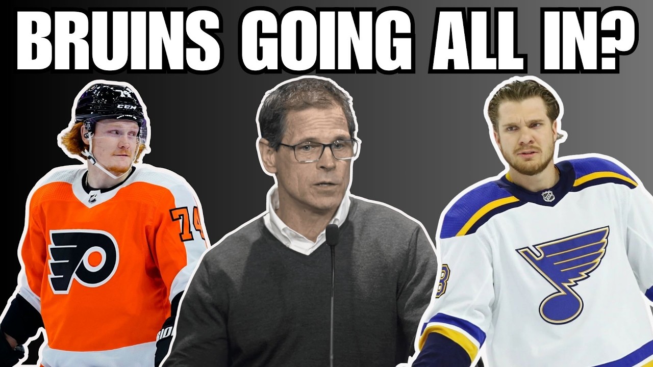 TRADE RUMORS: Are Bruins Good Enough to go ALL IN On Robert Thomas? | Garden Level Pod Ep. 22