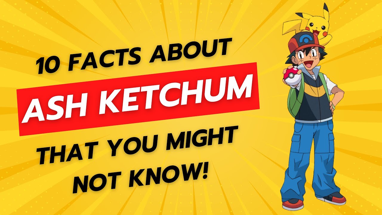 10 Facts About Ash Ketchum That You Might Not Know! #pokemon #ashketchum #pokemonfacts