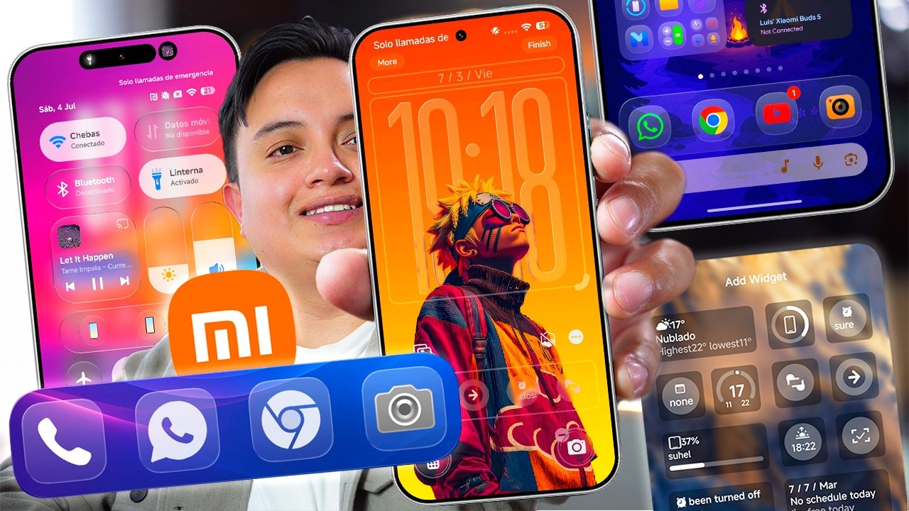 TOP 15 Best THEMES You MUST HAVE on your XIAOMI, Redmi, and POCO (HyperOS 1/2/3) 2026