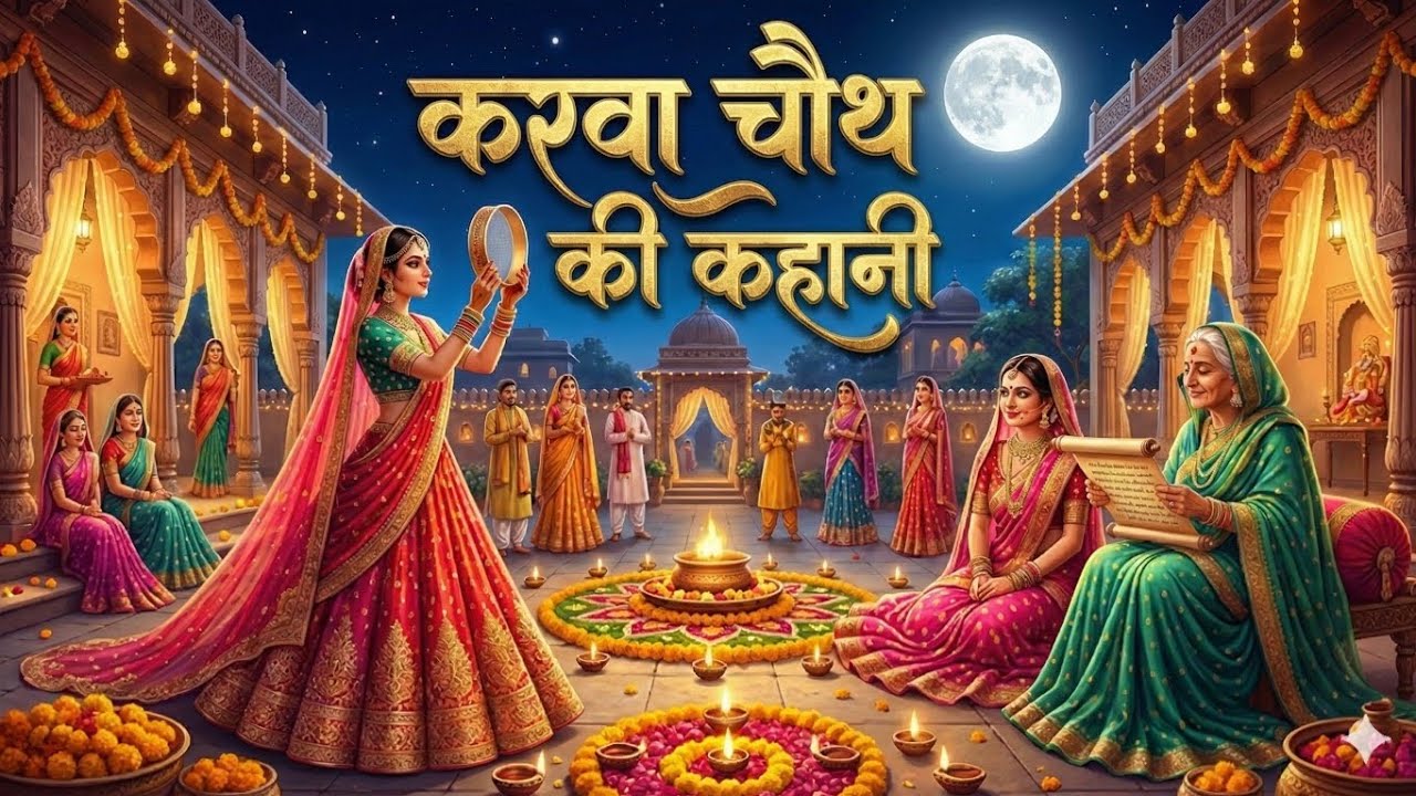करवा चौथ की कहानी | Karwa Chotha Ki Kahani |