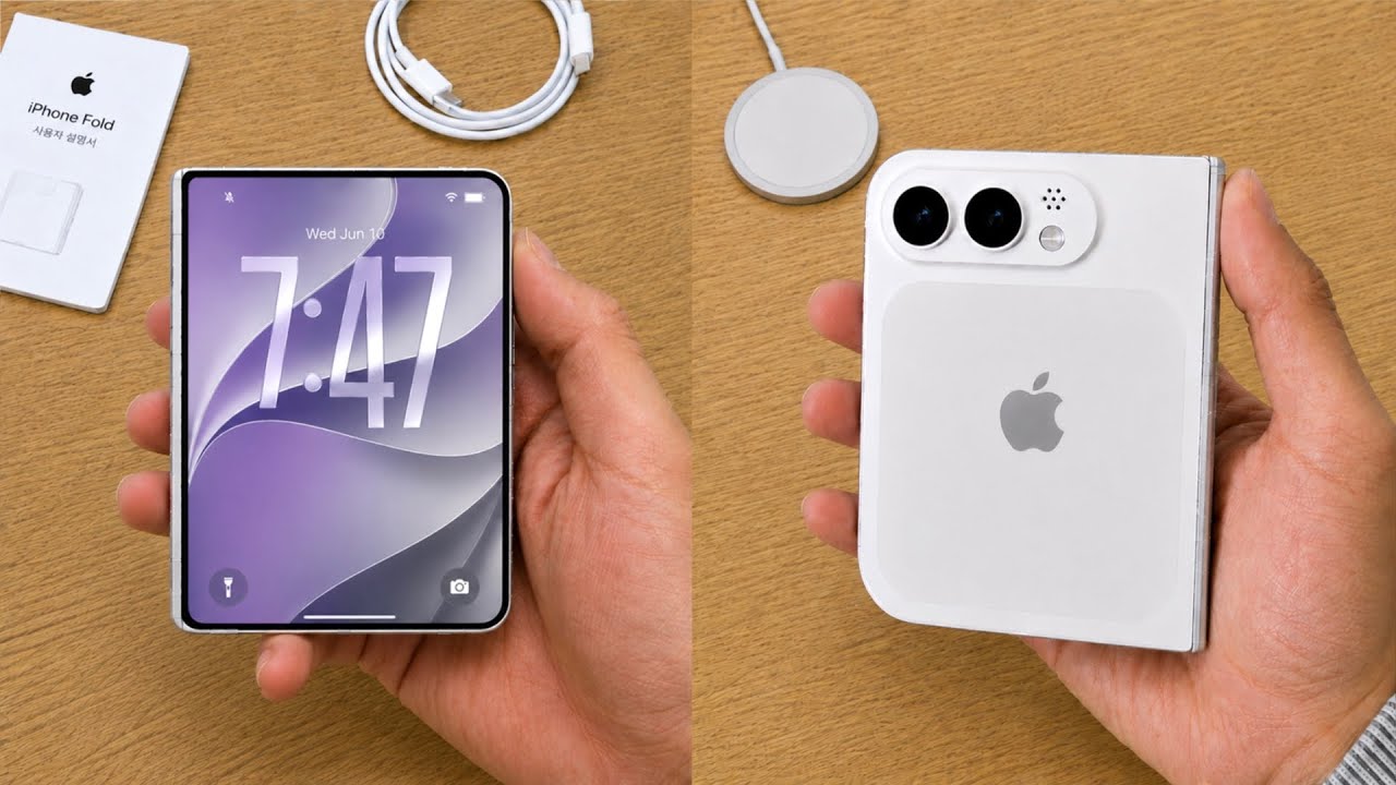 Обзор макета iPhone Fold
