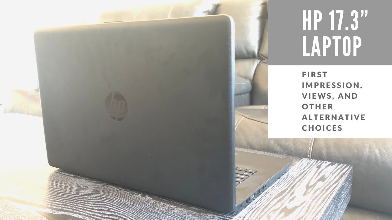 HP 17.3” Laptop - AMD Ryzen 7 - 16GB Memory - AMD Radeon RX Vega 10 - 1 TB HDD - Jet Black
