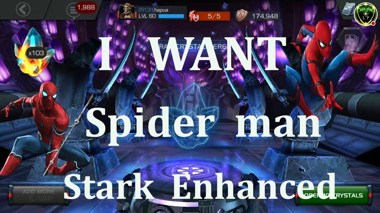huge Premium hero crystal opening marvel contest of champion