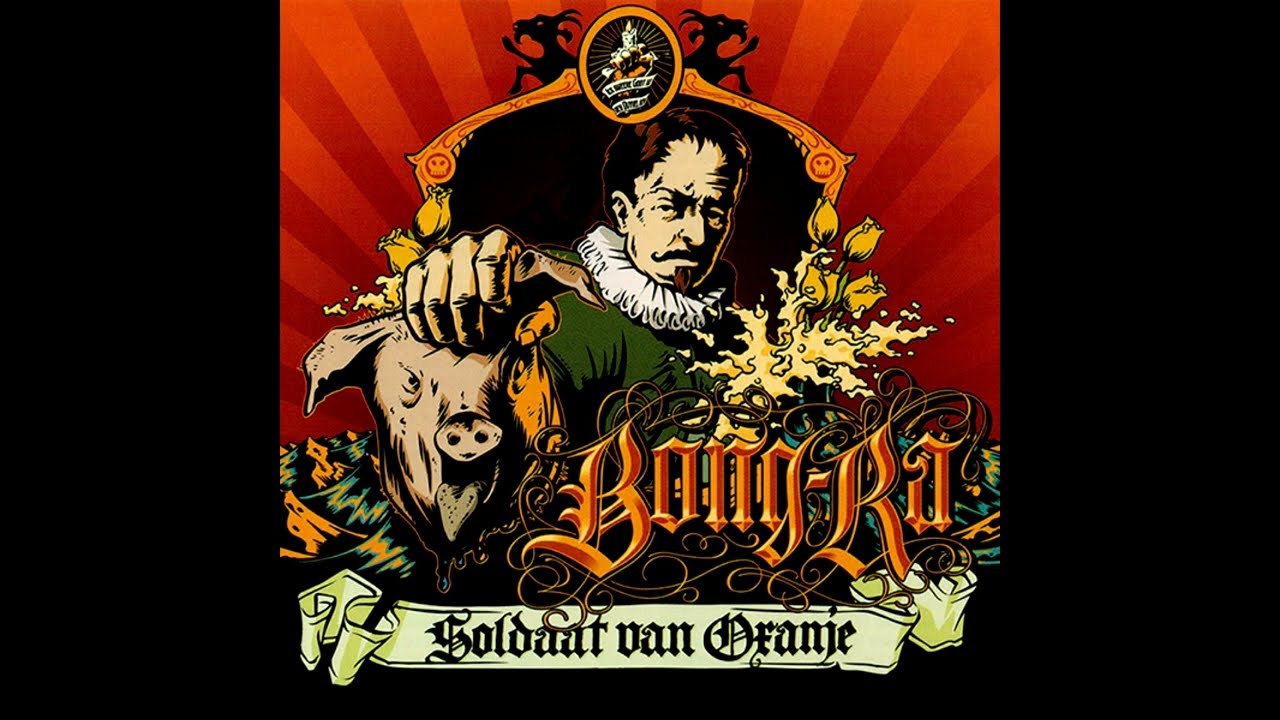 Bong-Ra - Soldaat Van Oranje (2006 breakcore / jungle)