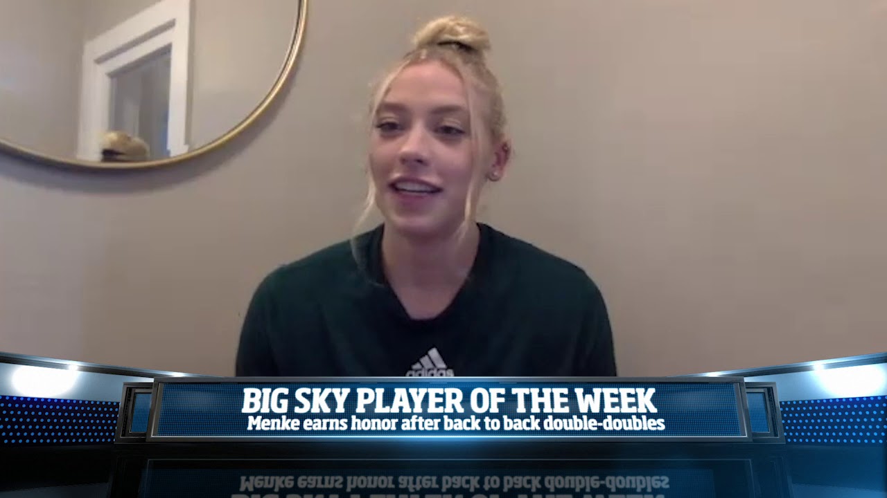 Big Sky Player of the Week: Summer Menke of Sacramento State Women's Basketball