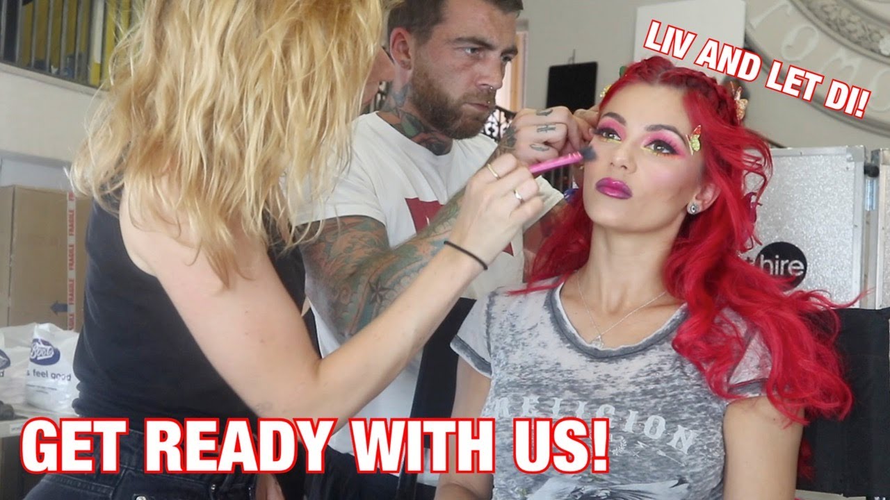 GET READY WITH US!... FT DIANNE BUSWELL