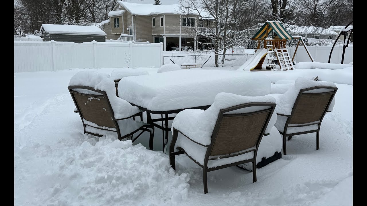 Surprise Live From The Blizzard!!!