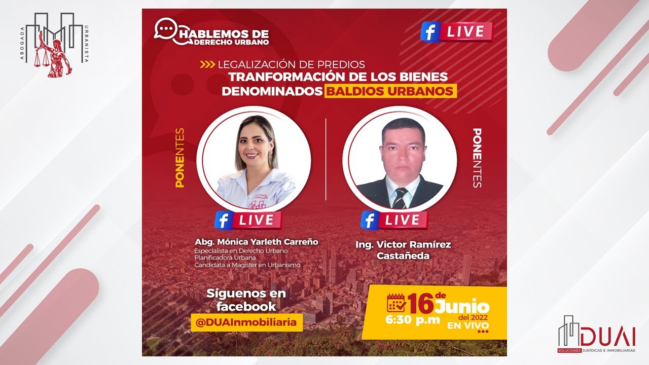Legalización de predios: Transformación de los bienes denominado baldíos urbanos