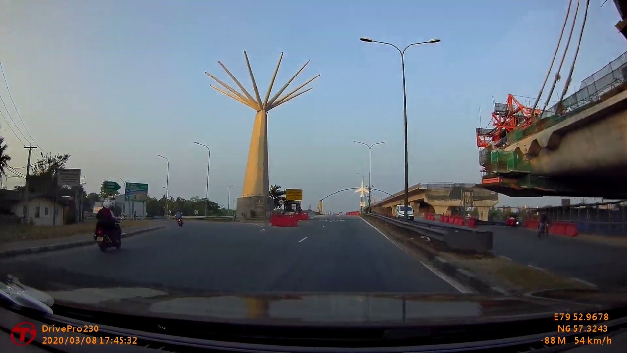 Pearl Roads | New Kelani Bridge and Port City Elevated Expressway | 2020 March