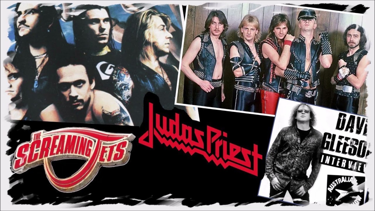 Dave Gleeson on Dave Holland (Judas Priest) drumming for the Screaming Jets