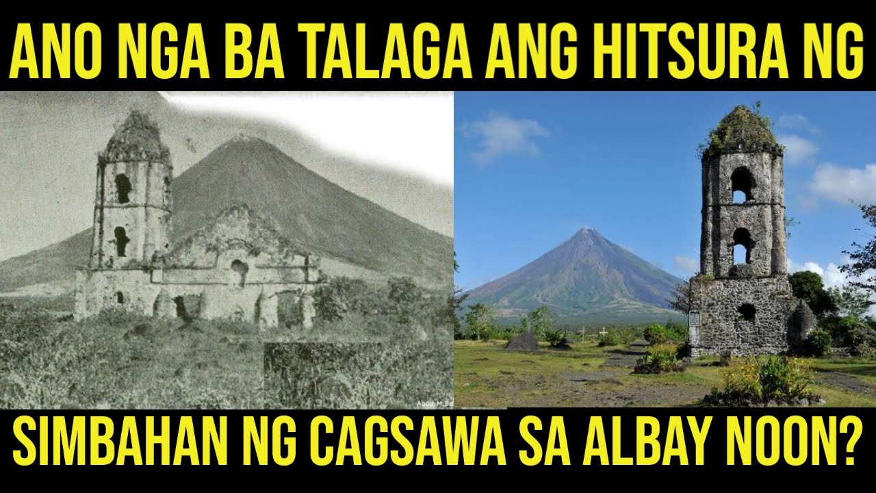 ANG KASAYSAYAN NG SIMBAHAN NG CAGSAWA SA ALBAY | BELFRY