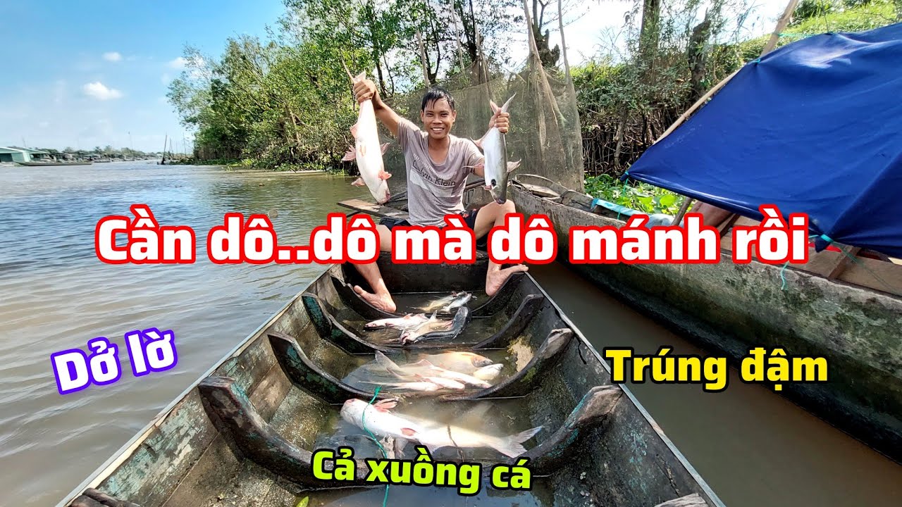 Ăn mừng lẩu mắm cá vồ đém cho ngày dở lờ bội thu Khói bếp -tv | 65
