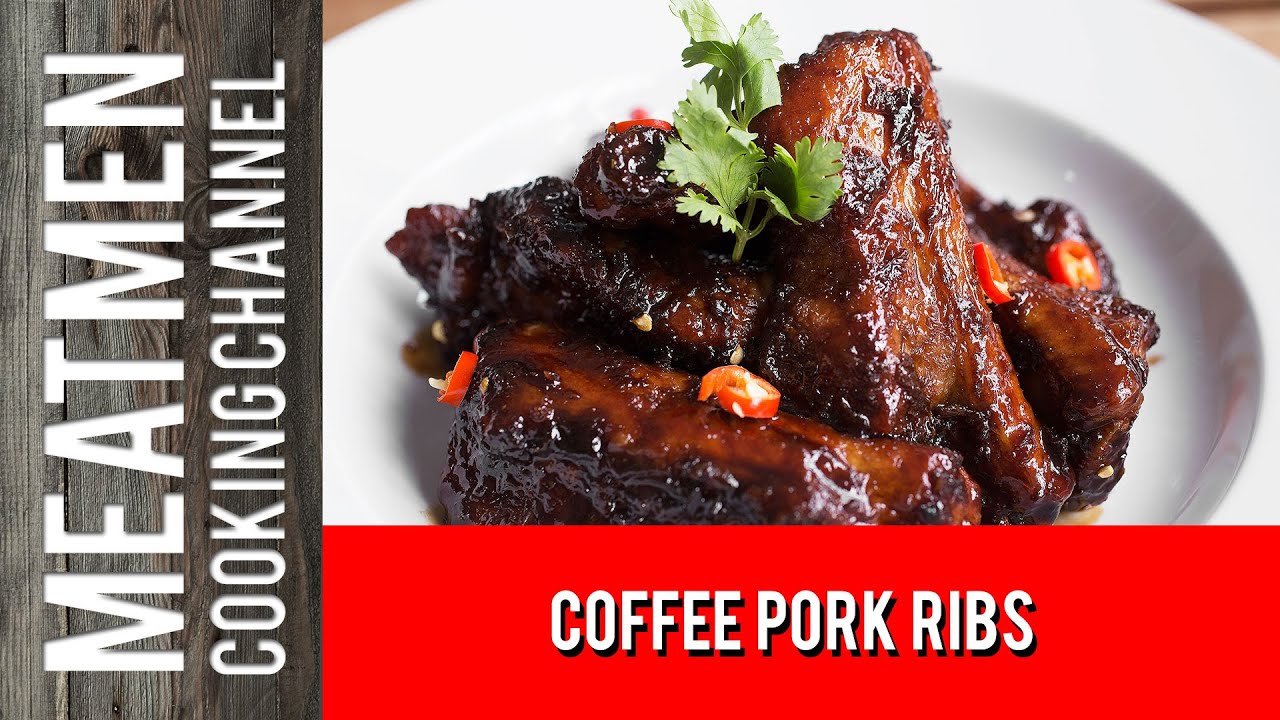 Coffee Pork Ribs - 咖啡排骨