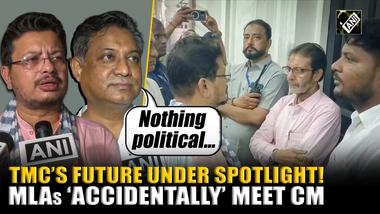&lsquo;Nothing political&hellip;&rsquo;: TMC MLAs after &lsquo;accidental&rsquo; meeting with West Bengal CM Suvendu