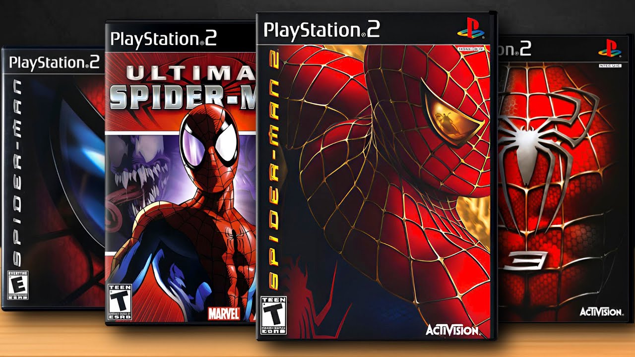 Jugué TODOS los SPIDER-MAN de PS2 ¿Cuál es el Mejor?
