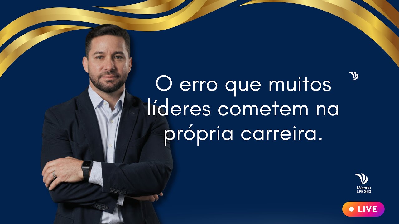 O erro que muitos líderes cometem na própria carreira.