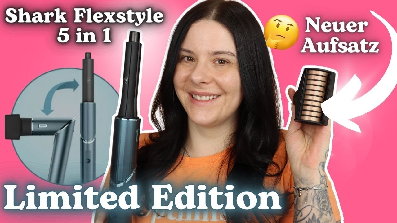 Shark Flexstyle 5 in 1 Limited Edition with Anti-Frizz Attachment Review
