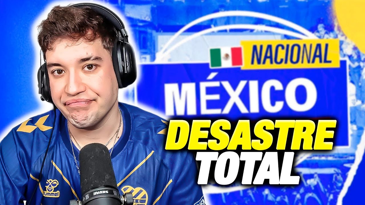 &iexcl;UN AUT&Eacute;NTICO DESASTRE! OPINI&Oacute;N KAPO 013  FINAL NACIONAL RED BULL M&Eacute;XICO 2025/26 🇲🇽