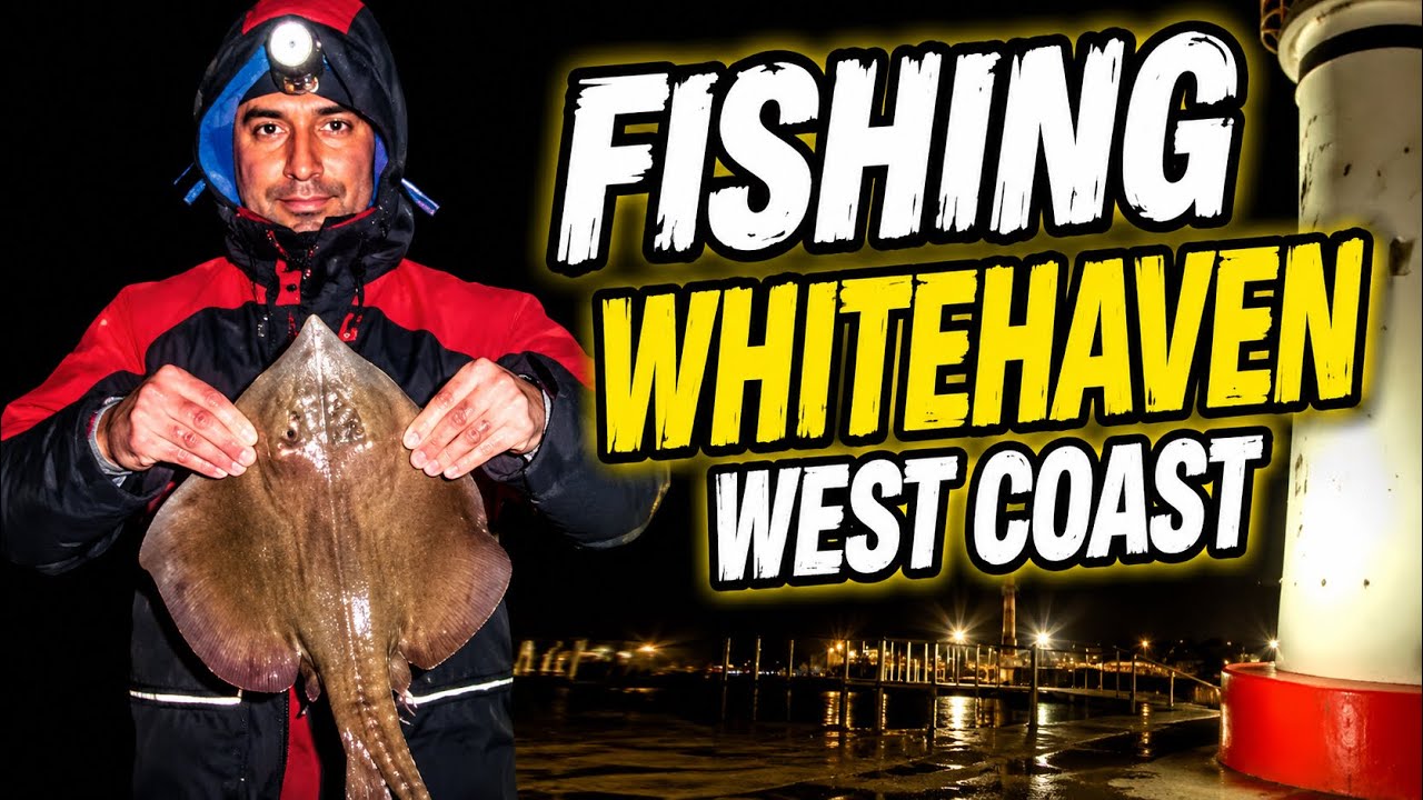 Fishing the Epic Whitehaven Pier - Doggies Allover