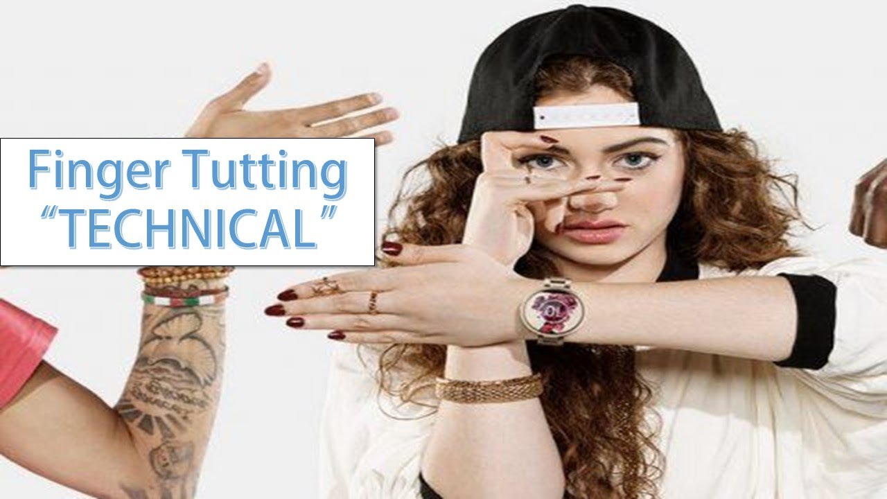 How to do Finger tutting ? Amazing Tutting