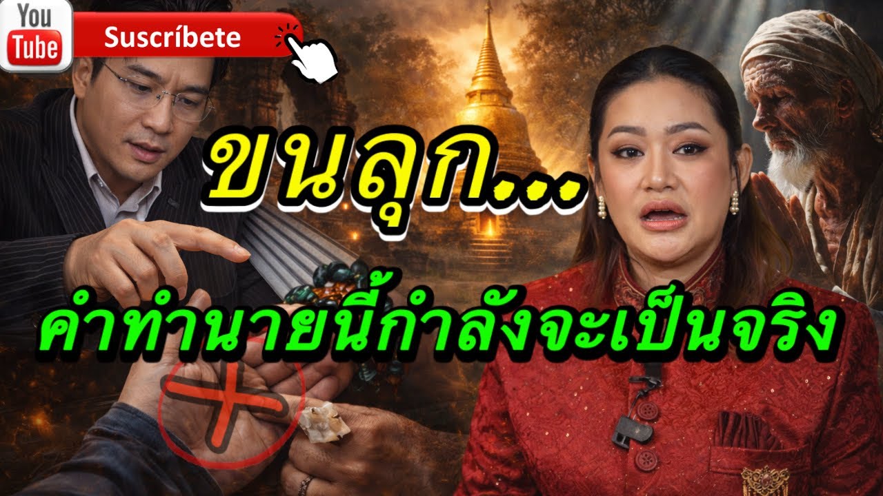 หยุดดูเดี๋ยวนี้! ถ้าคุณมีลายมือกากบาท ปี 2569 จะเกิดจุดเปลี่ยนดวงแรงแบบไม่ทันตั้งตัว#ความเชื่อ
