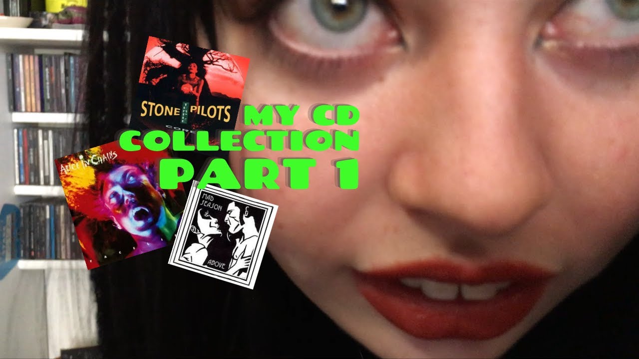 my CD collection - part 1