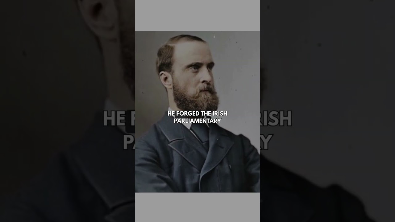 Чарльз Стюарт Парнелл, некоронованный король Ирландии 👑