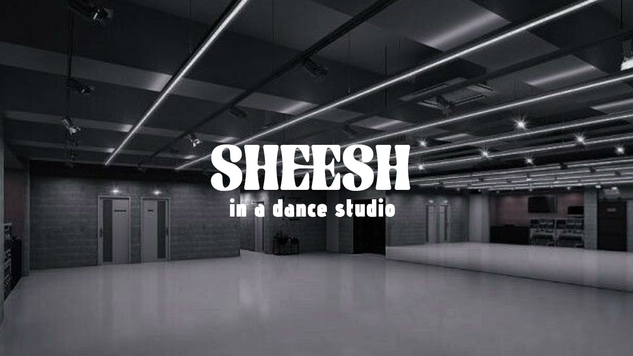 BABYMONSTER - SHEESH / but you're in a dance studio