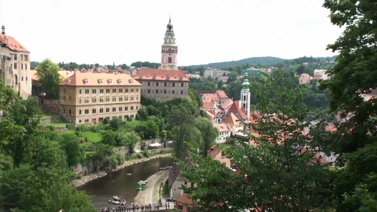 Mochila de Viaje en Cesky Krumlov - República Checa