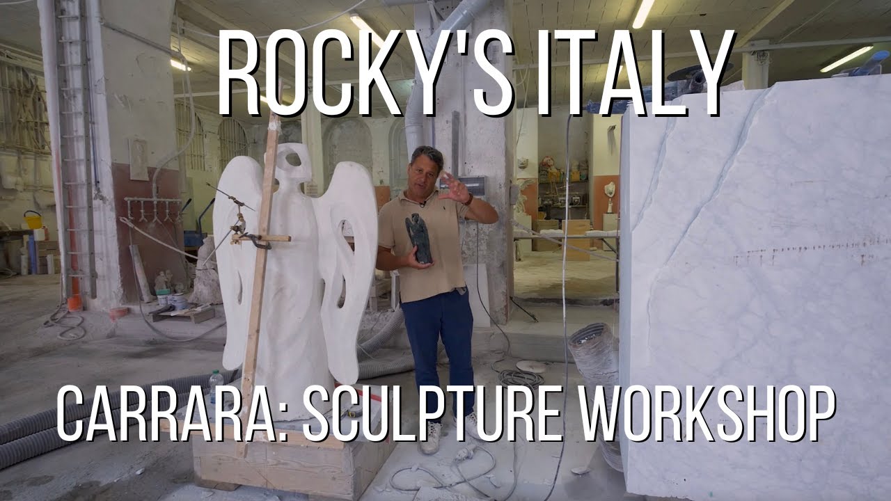 ROCKY'S ITALY: Carrara - Sculpture Workshop