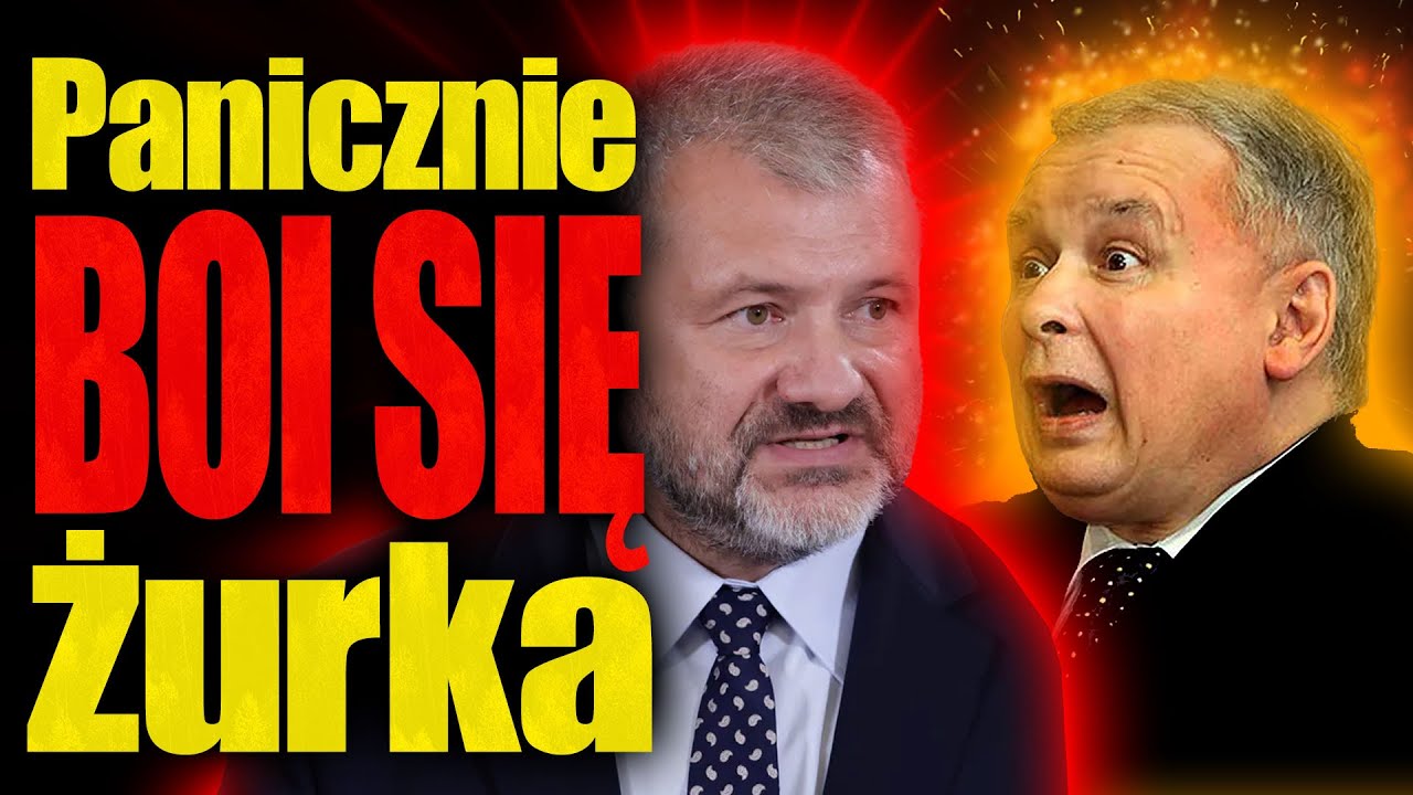 Kaczyński panicznie boi się Waldemara Żurka. Tomasz Szwejgiert, Jan Piński
