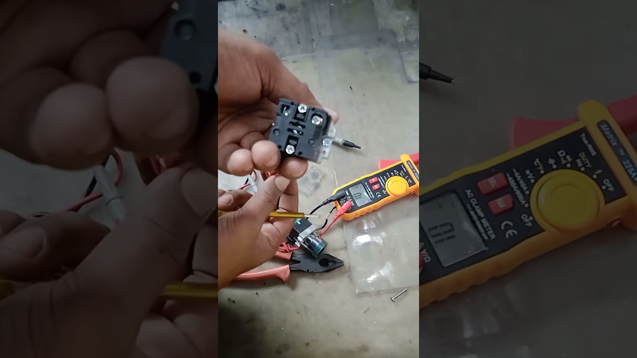 NO এবং NC switch কিভাবে কাজ করে। How to working NO and NC switch.