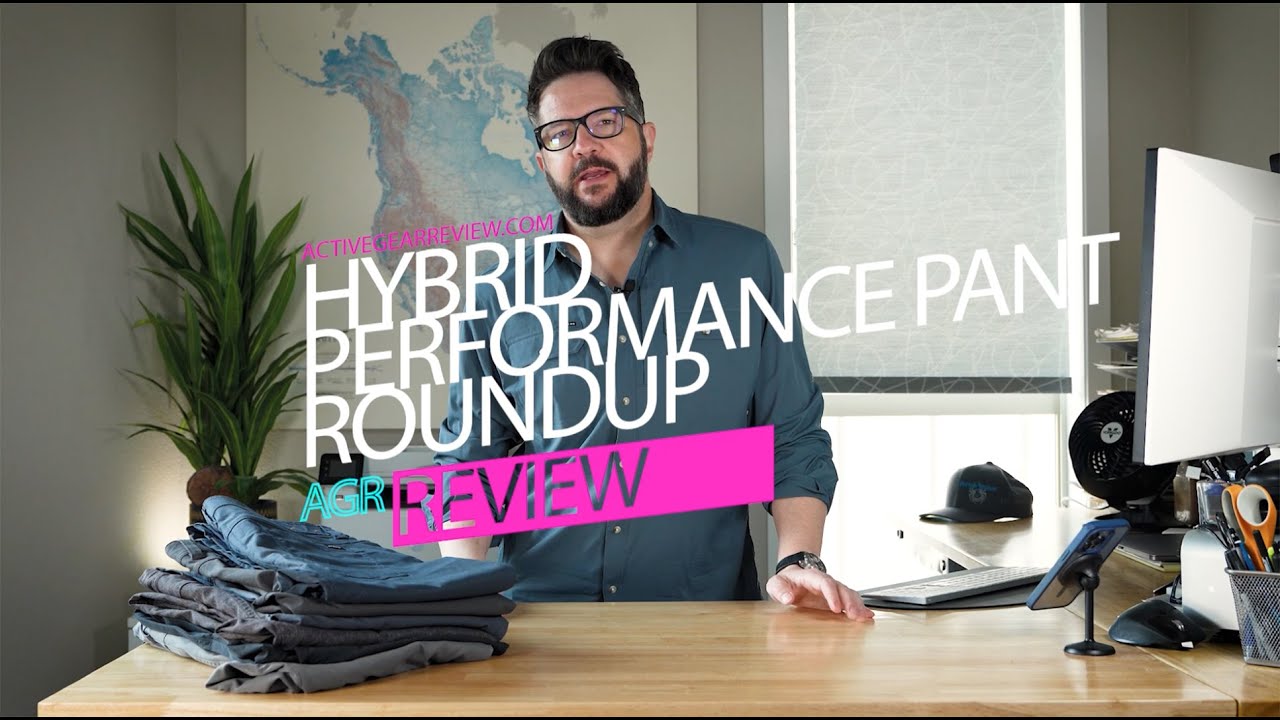 Hybrid Performance Pant Roundup