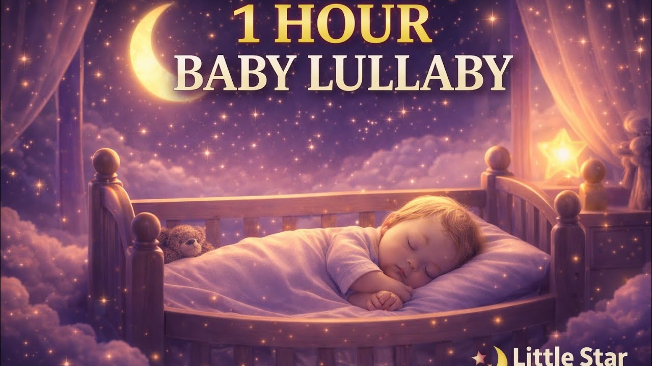 Hour Baby Lullaby 🌙 Soft Humming | Baby Sleep Music for Deep & Peaceful Sleep