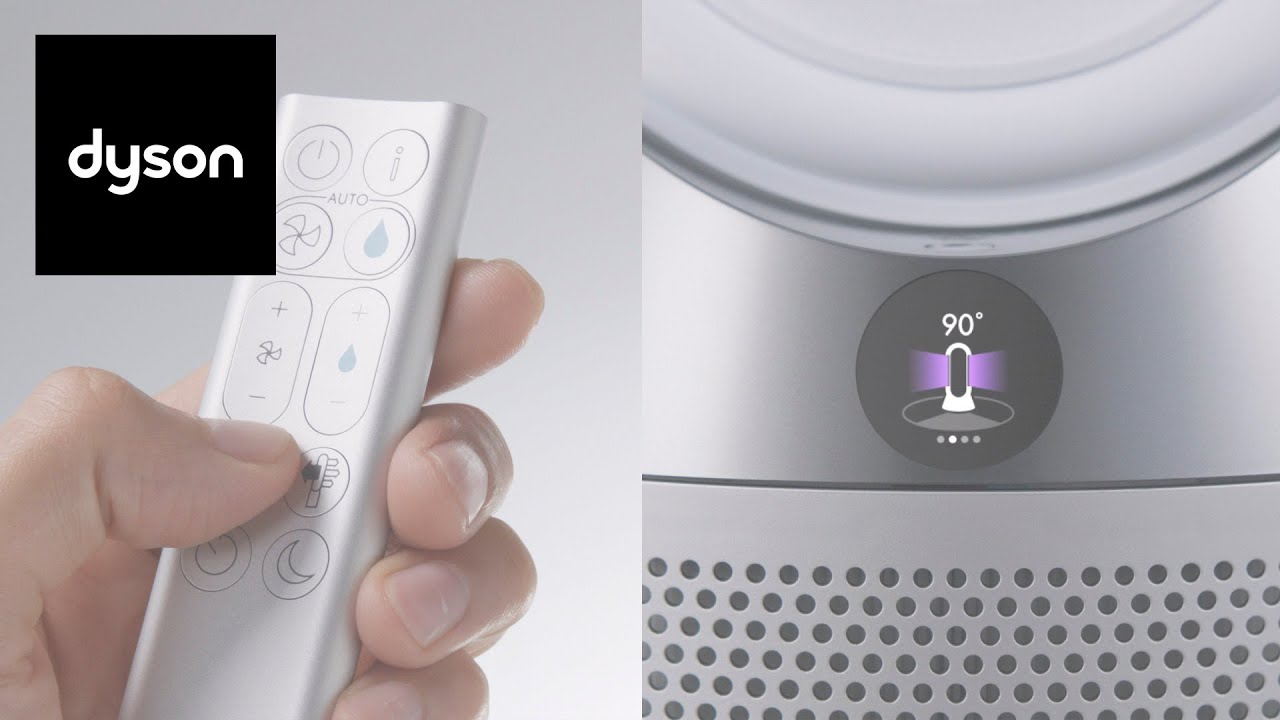 How to change airflow modes on your Dyson Purifier Humidify+Cool™