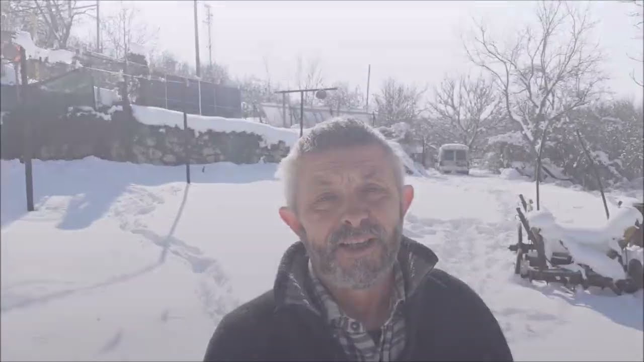 Episode 55 - Snow, snow .... and more snow!